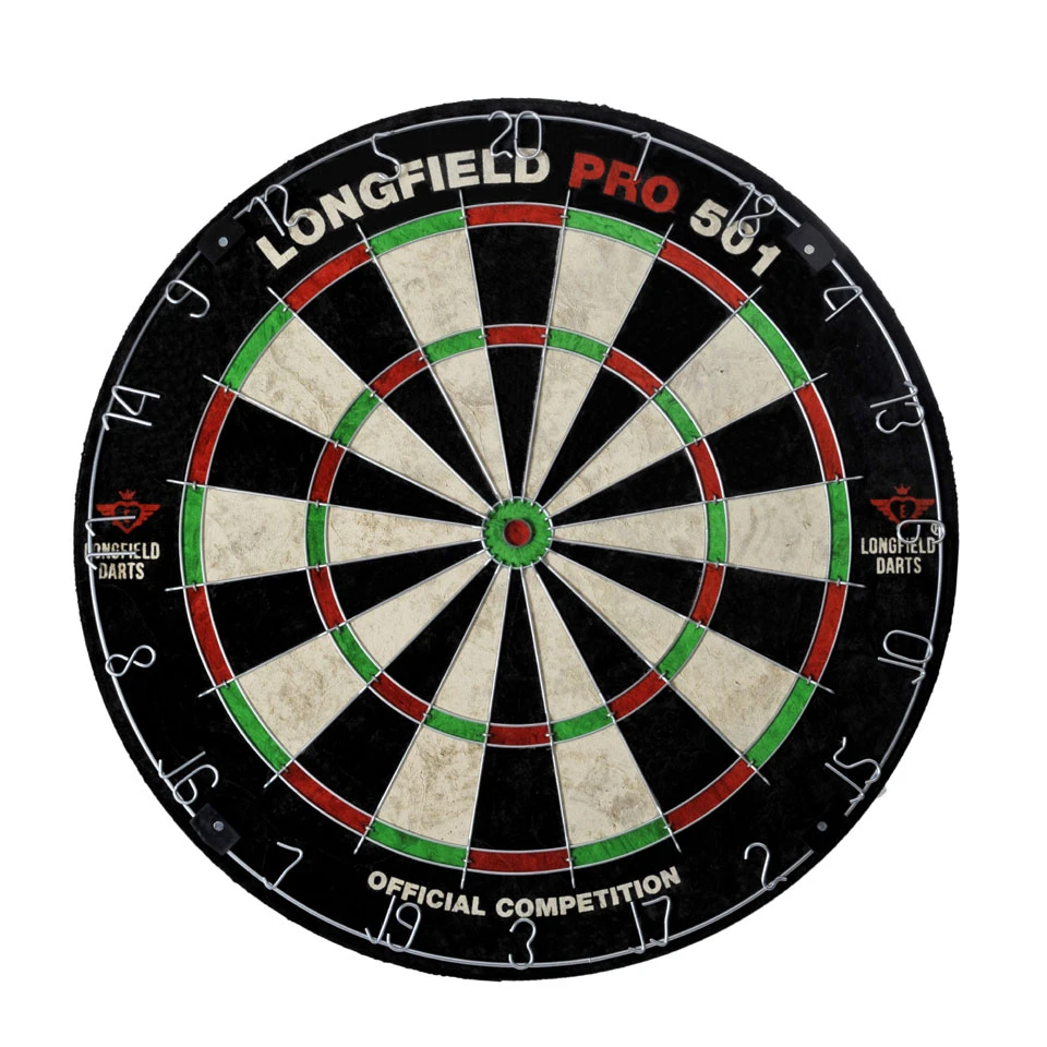 Longfield Pro 501 Wedstrijd Dartbord 3 Longfield Pro 501 Wedstrijd Dartbord - Afbeelding 2