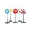 Theo Klein Verkeersborden 5 Stuks -SportPlezier Verkoop 1042033