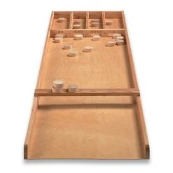 Longfield Games Kindersjoelbak Met Stenen - 120 Cm