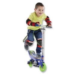 Space Scooter Junior - Blauw