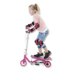 Space Scooter Junior - Roze