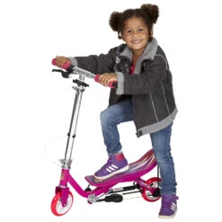 Space Scooter Junior - Roze -SportPlezier Verkoop 1140316 003