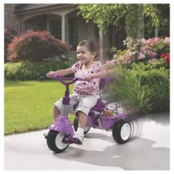 Little Tikes 4-in-1 Basic Driewieler Roze 8 Little Tikes 4-in-1 Basic Driewieler Roze -SportPlezier Verkoop 1196820 002