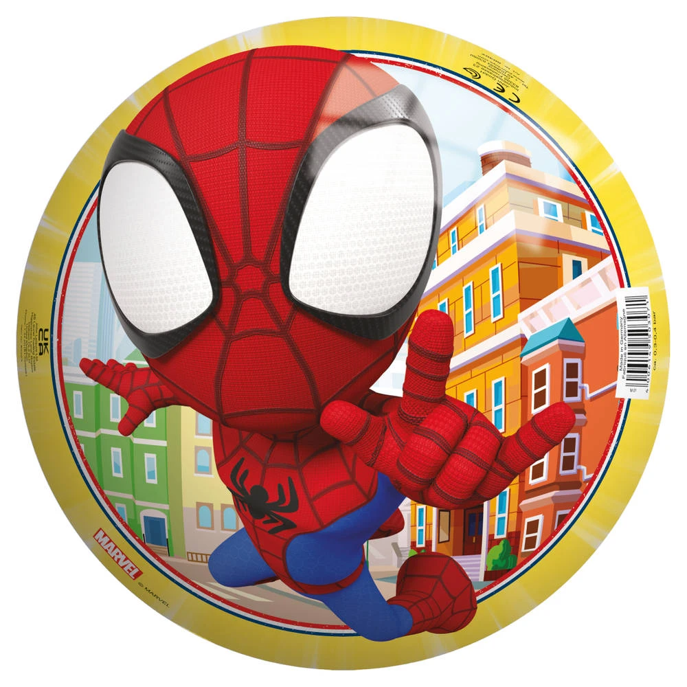 No Brand Spider-Man Bal 23 Cm 3 No Brand Spider-Man Bal 23 Cm