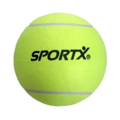 SportX Jumbo Tennisbal XL - Geel