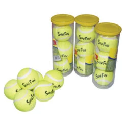 Tennisballen In Koker - 3 Stuks