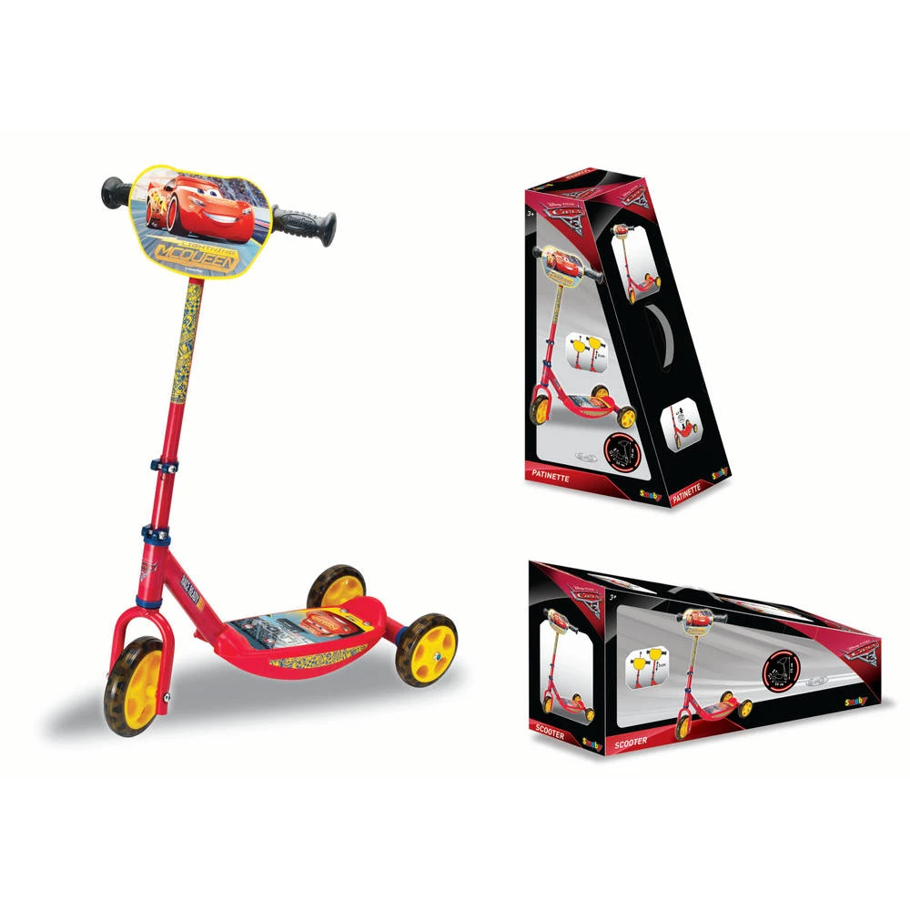 Smoby Disney Cars Bliksem 3-wiel Step 4 Smoby Disney Cars Bliksem 3-wiel Step - Afbeelding 2