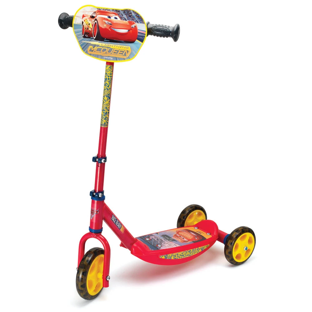 Smoby Disney Cars Bliksem 3-wiel Step 3 Smoby Disney Cars Bliksem 3-wiel Step