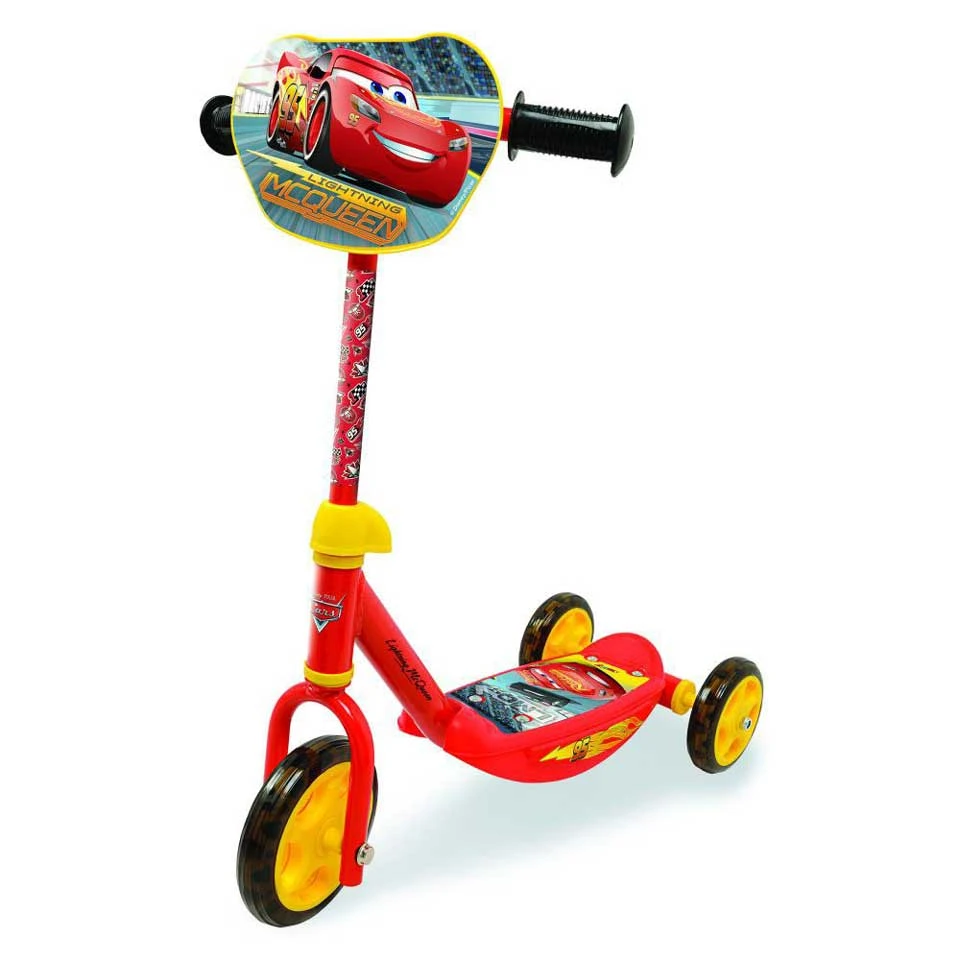 Smoby Disney Cars Bliksem 3-wiel Step 5 Smoby Disney Cars Bliksem 3-wiel Step - Afbeelding 3