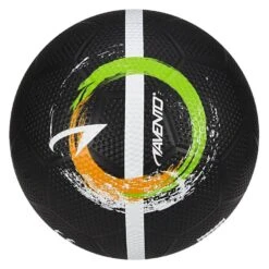 No Brand Avento Straatvoetbal - Zwart