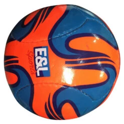 No Brand Mini Bal Kunstleder - Blauw/groen -SportPlezier Verkoop 1470652 001