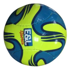 No Brand Mini Bal Kunstleder - Blauw/groen -SportPlezier Verkoop 1470652 002