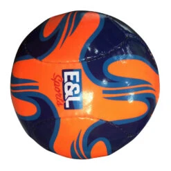 No Brand Mini Bal Kunstleder - Blauw/groen -SportPlezier Verkoop 1470652 003