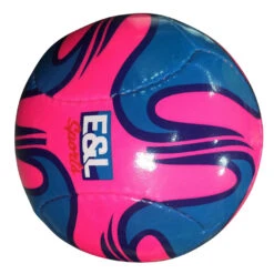 No Brand Mini Bal Kunstleder - Blauw/groen -SportPlezier Verkoop 1470652 004