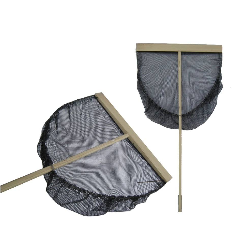 No Brand Garnalennet- 50 Cm - Zwart 3 No Brand Garnalennet- 50 Cm - Zwart