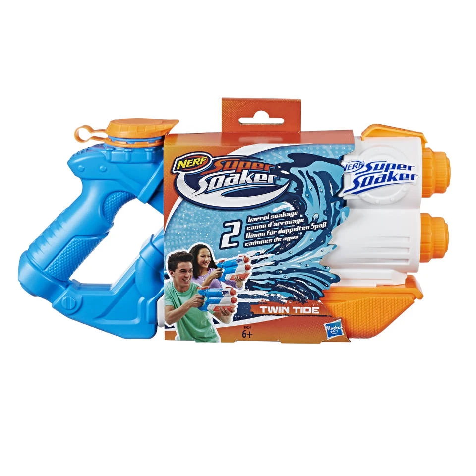 NERF Super Soaker Twin Tide 4 NERF Super Soaker Twin Tide - Afbeelding 2