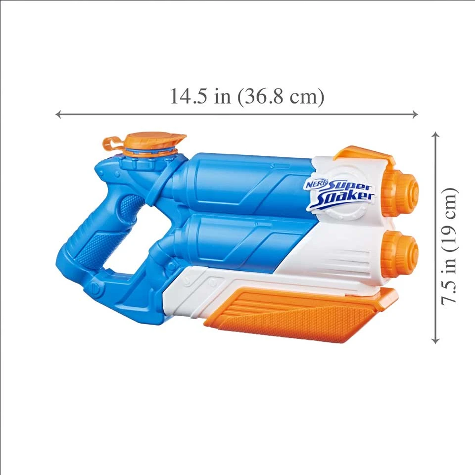 NERF Super Soaker Twin Tide 5 NERF Super Soaker Twin Tide - Afbeelding 3