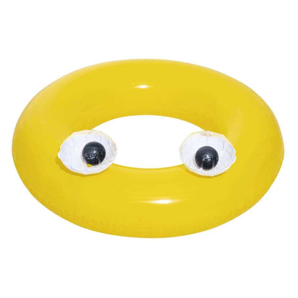 No Brand Grote Ogen Zwemring - 91 Cm 5 No Brand Grote Ogen Zwemring - 91 Cm - Afbeelding 3