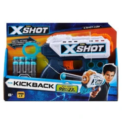 X-Shot Darts Blaster - 8 Darts