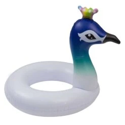 No Brand Opblaasbare Ring Pauw - 85 Cm