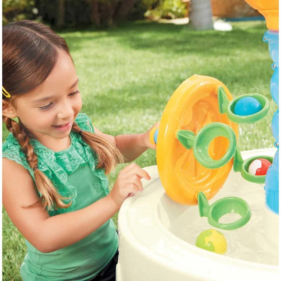 Little Tikes Spiralin Seas Waterpark Watertafel 4 Little Tikes Spiralin Seas Waterpark Watertafel - Afbeelding 2
