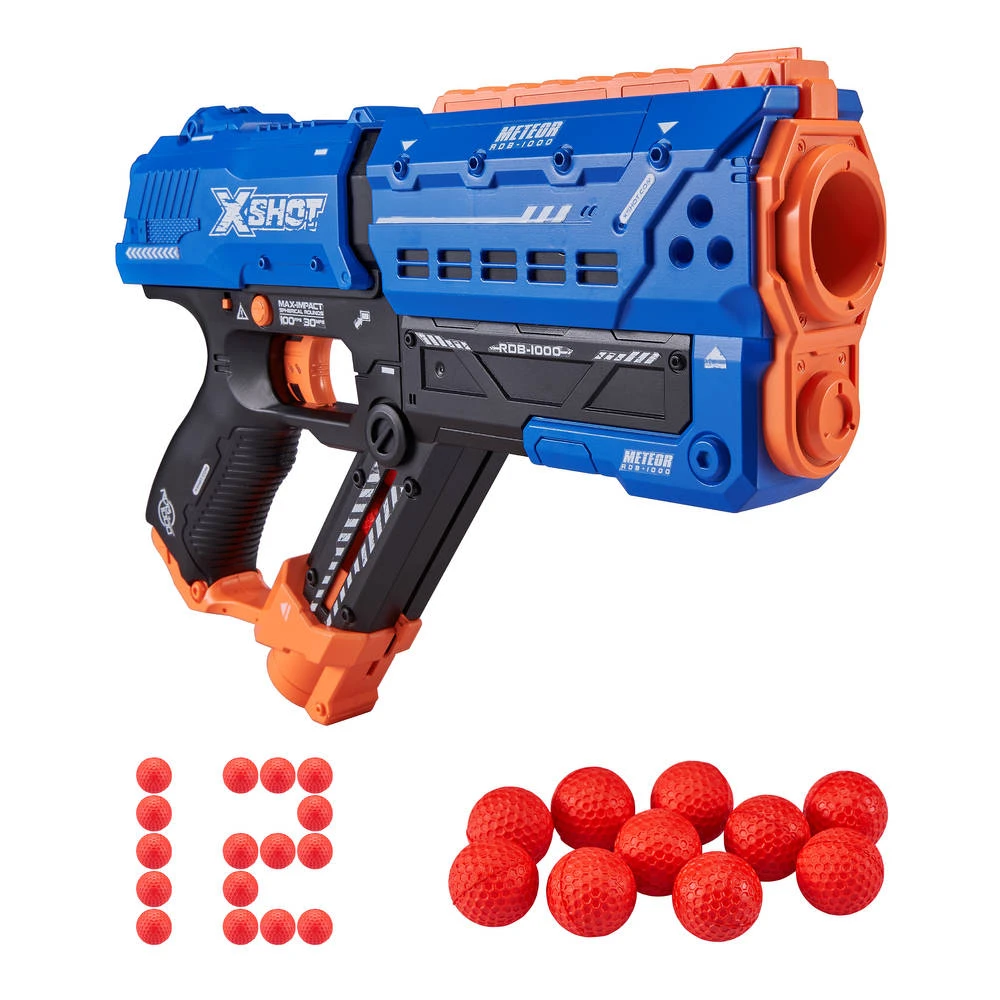 Zuru X-Shot Chaos Ball Blaster - 12 Balletjes 3 Zuru X-Shot Chaos Ball Blaster - 12 Balletjes