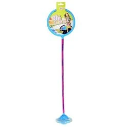 No Brand Ole Swing Groot Met Licht En Lasersticker - Blauw