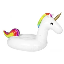 Playfun Opblaasbare Eenhoorn - Wit