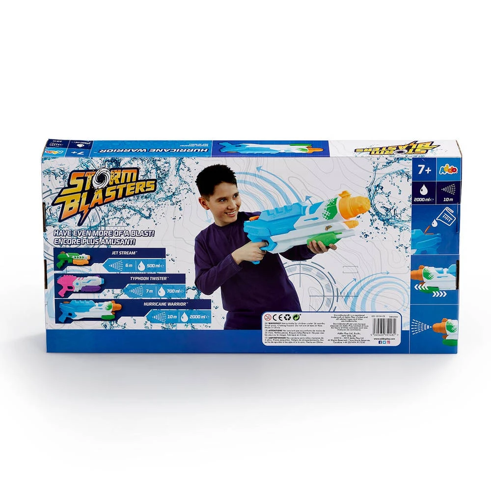 Hurricane Warrior Waterpistool 4 Hurricane Warrior Waterpistool - Afbeelding 3