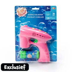 Out And About Bubble Blaster - Roze