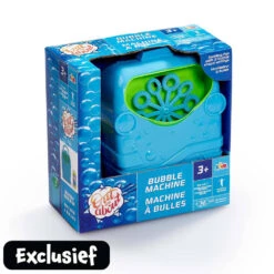 Out And About Bubble Machine - Blauw