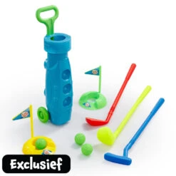 Out And About Golf Caddy Set