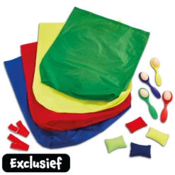 Out And About Sports Day 4-in-1 Spellenset