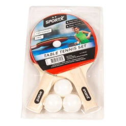 SportX Tafeltennis Set Met Ballen