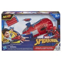NERF Marvel Power Moves Spider-Man Webschieter