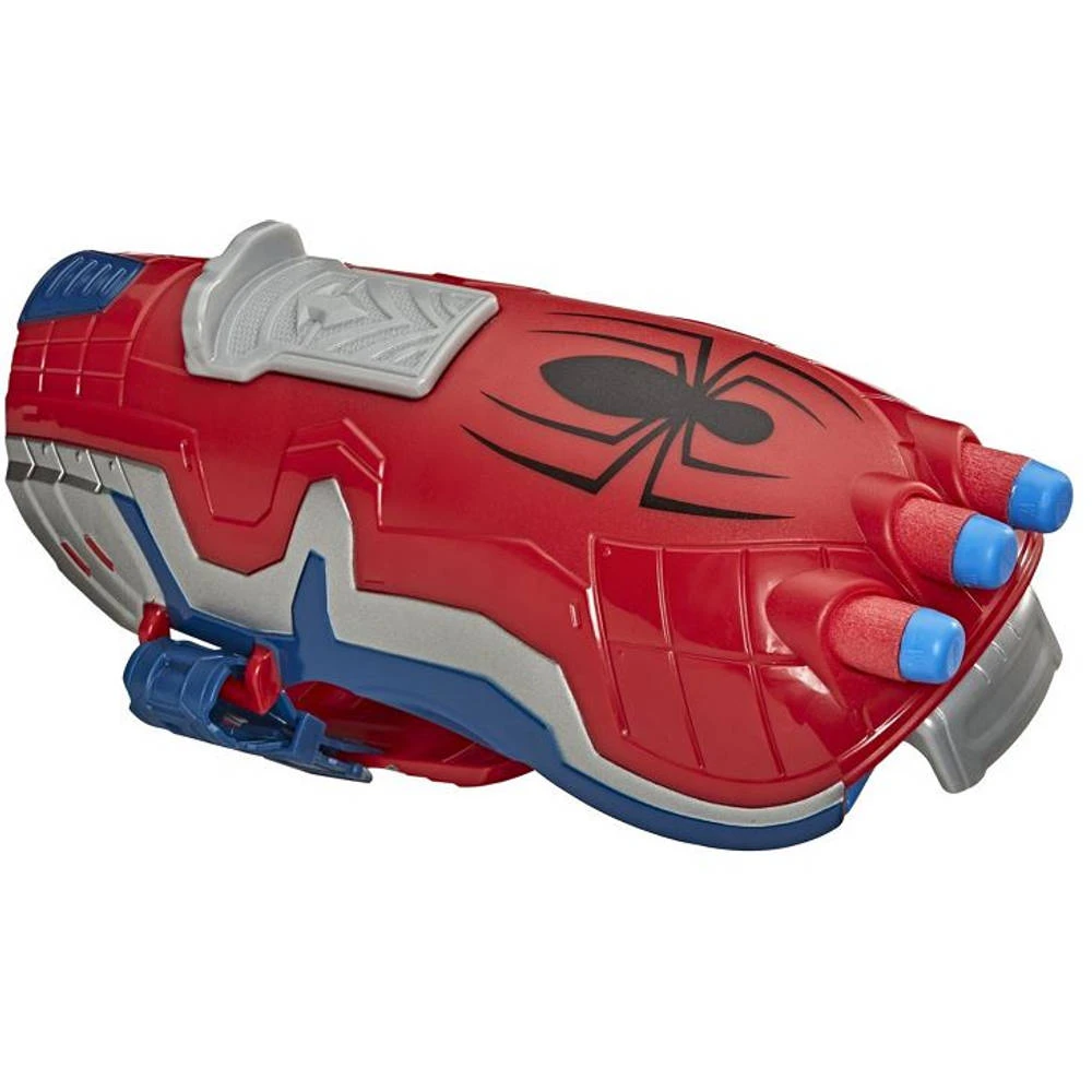 NERF Marvel Power Moves Spider-Man Webschieter 4 NERF Marvel Power Moves Spider-Man Webschieter - Afbeelding 2