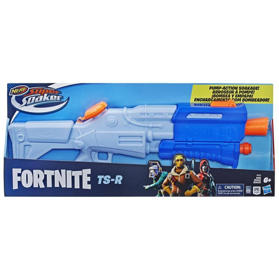 NERF Fortnite Super Soaker TS-R 3 NERF Fortnite Super Soaker TS-R