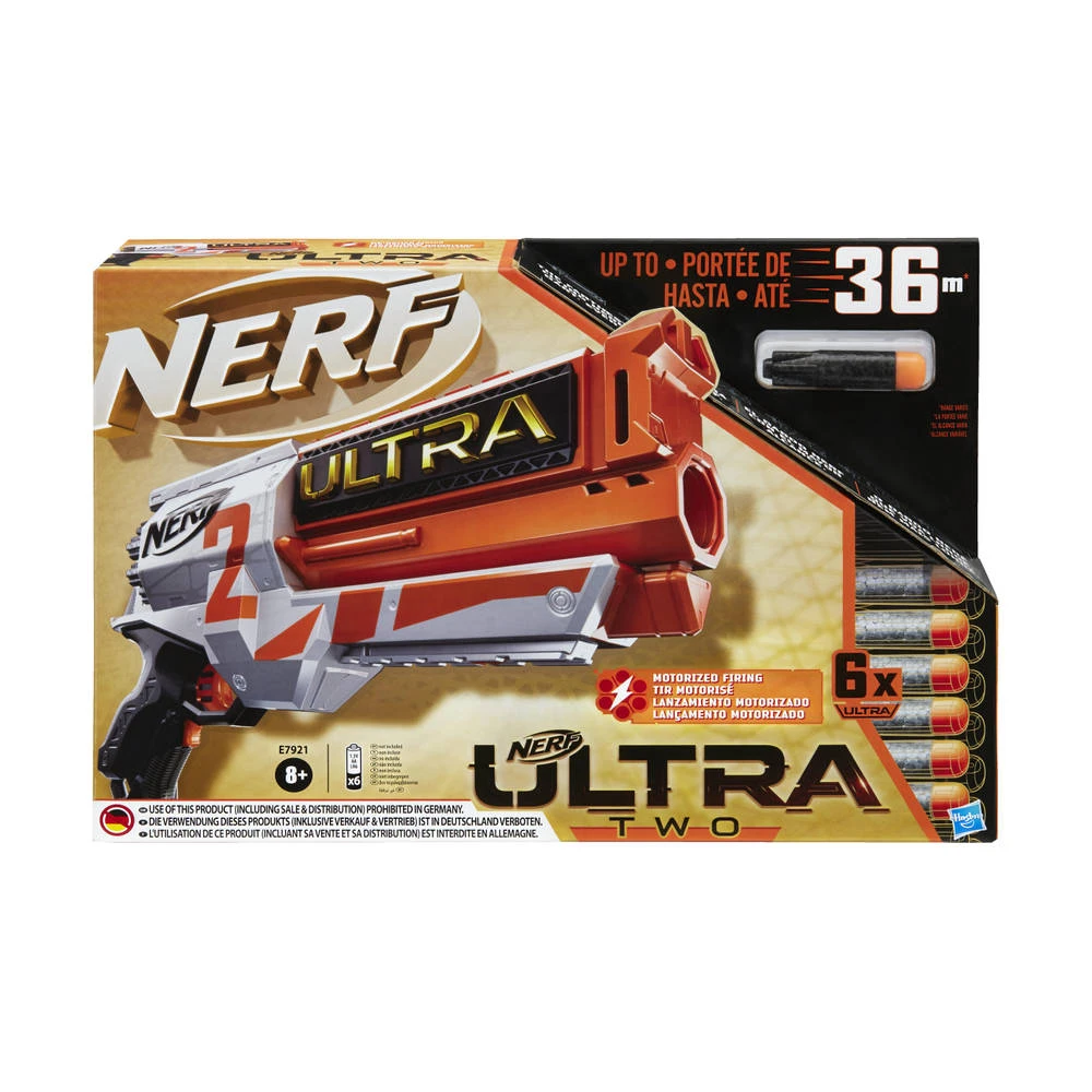 NERF Ultra Two Blaster + Darts 3 NERF Ultra Two Blaster + Darts