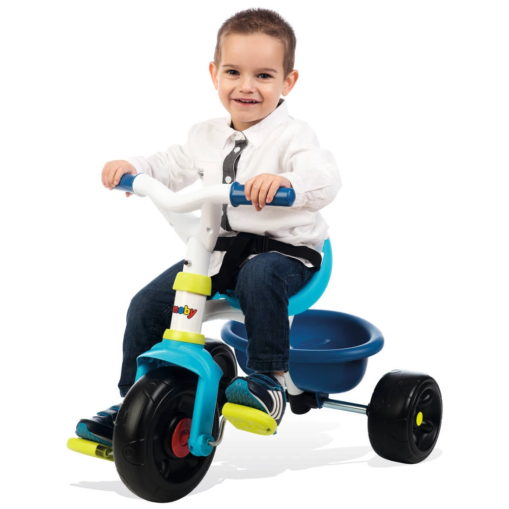 Smoby Be Fun Driewieler - Blauw 4 Smoby Be Fun Driewieler - Blauw - Afbeelding 2