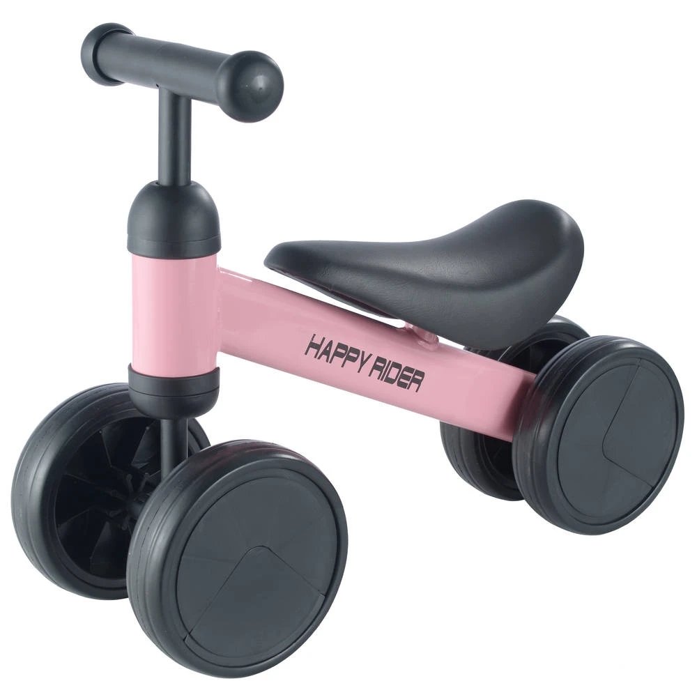 Playfun Loopfiets - Roze 3 Playfun Loopfiets - Roze