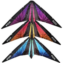 No Brand Rhombus Vlieger Fox 3
