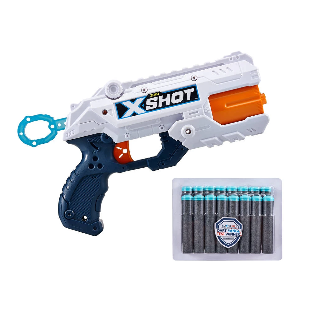 Zuru X-Shot Excel Reflex 6 Blaster 3 Zuru X-Shot Excel Reflex 6 Blaster