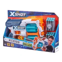 Zuru X-Shot Excel Xcess TK-12 Blaster -SportPlezier Verkoop 1982790 55cdf264