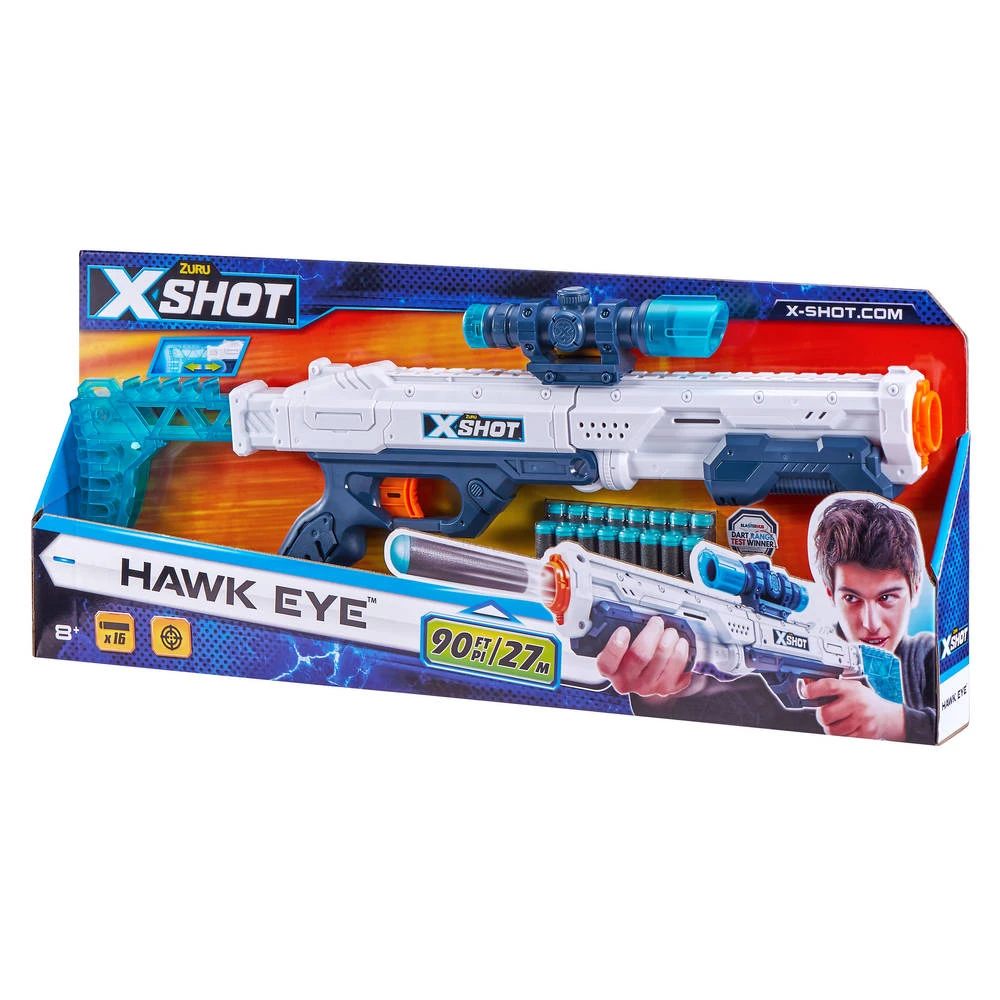 Zuru X-Shot Excel Hawk Eye Blaster 4 Zuru X-Shot Excel Hawk Eye Blaster - Afbeelding 2