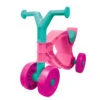 No Brand Big Flippi Loopfiets - Roze/turqouise -SportPlezier Verkoop 1983097 f2755cd7