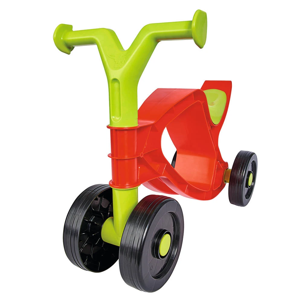 No Brand Big Flippi Loopfiets - Rood/groen 5 No Brand Big Flippi Loopfiets - Rood/groen - Afbeelding 3