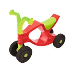 No Brand Big Flippi Loopfiets - Rood/groen