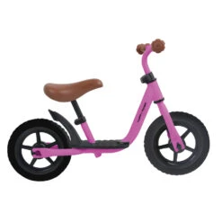 Playfun Loopfiets - 12 Inch - Roze