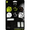 No Brand Michael Van Gerwen Dart Accessoireset - 84 Stuks -SportPlezier Verkoop 1983601 8022d673