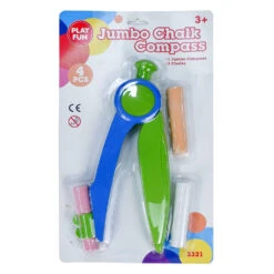 Playfun Stoepkrijt En Kompas